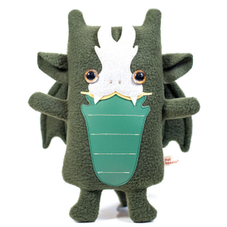 Illustration for article titled Supahcute Kaiju 2: Cuter, Better, Fatter, Stronger.